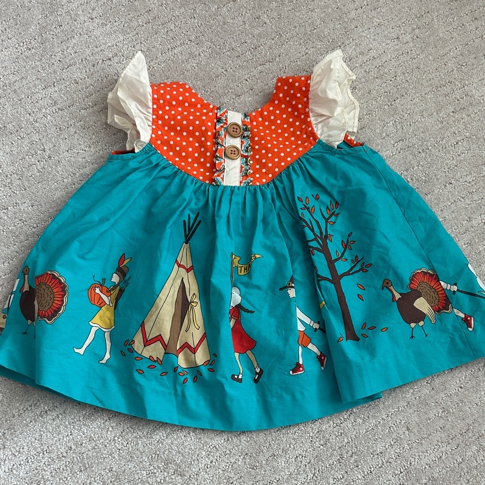 Eleanor Rose Thanksgiving Parade Dress